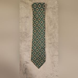 Oliver Grant Adult Green Necktie